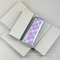 Wholesale Silver Hot Stamped Custom Logo Bow Tie Craft Paper Box